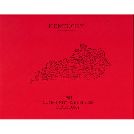 1905 Kentucky Community and Business Directory