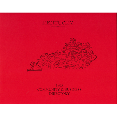 1905 Kentucky Community and Business Directory