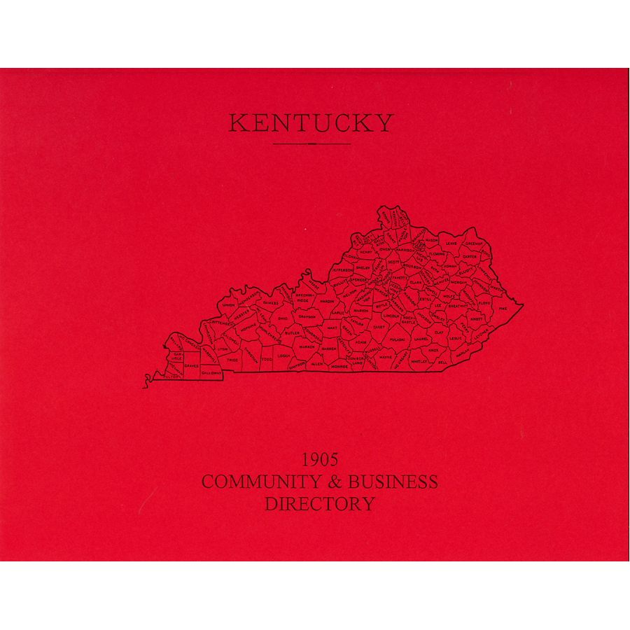 1905 Kentucky Community and Business Directory