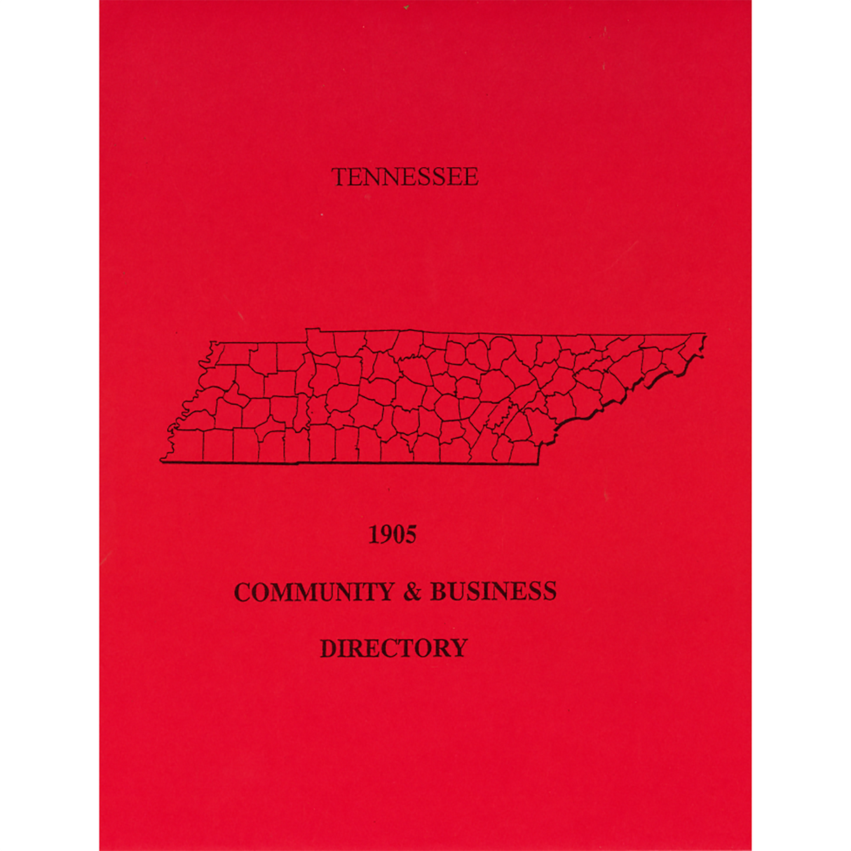 1905 Tennessee Community and Business Directory
