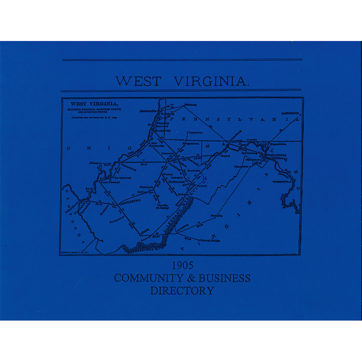 1905 West Virginia Community and Business Directory