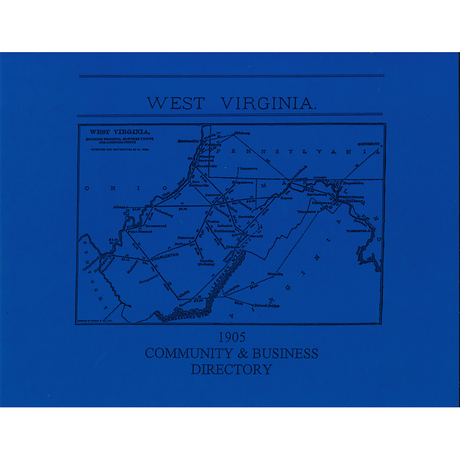 1905 West Virginia Community and Business Directory