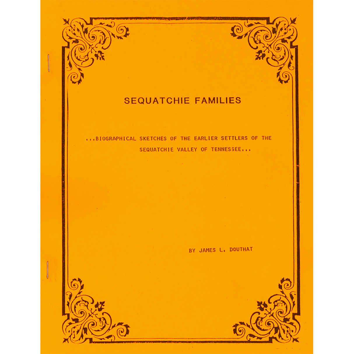 Sequatchie Families