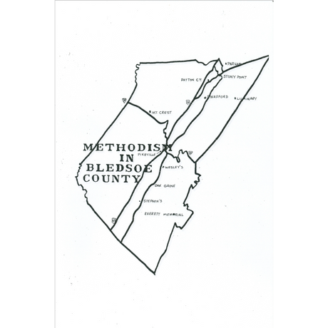 Methodism in Bledsoe County, [Tennessee]