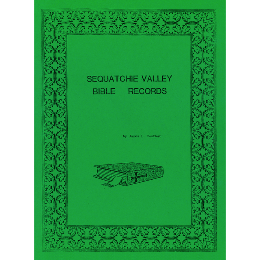 Sequatchie Valley Bible Records