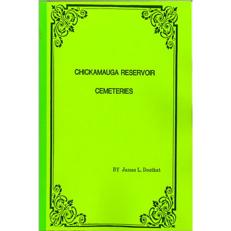 Chickamauga Reservoir Cemeteries
