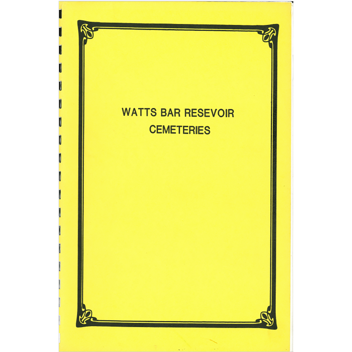 Watts Bar Reservoir Cemeteries