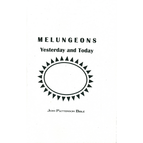 Melungeons: Yesterday and Today