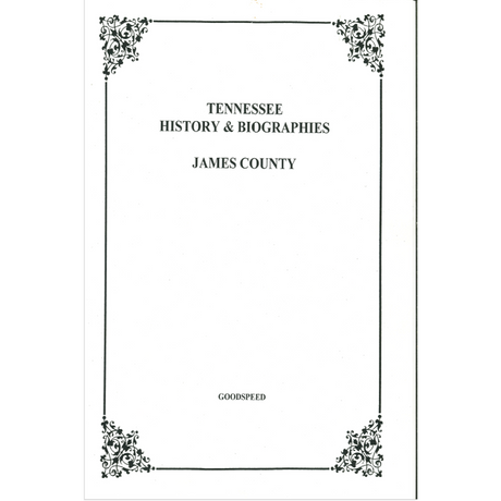 James County, Tennessee History and Biographies