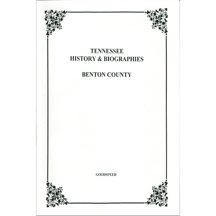 Benton County, Tennessee History and Biographies