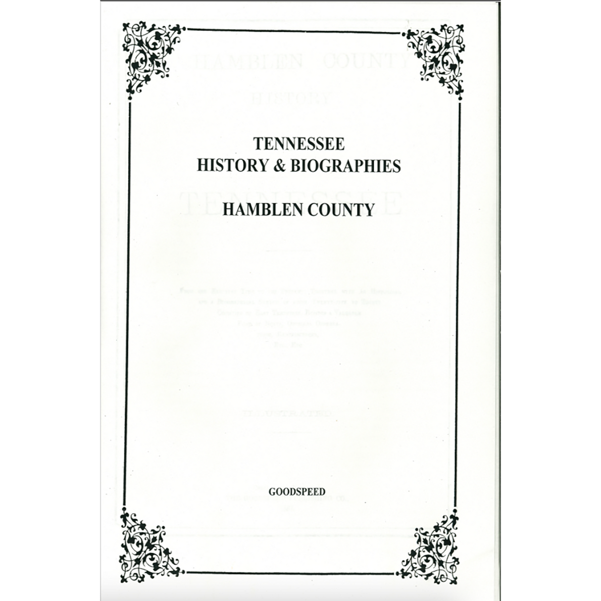 Hamblen County, Tennessee History and Biographies