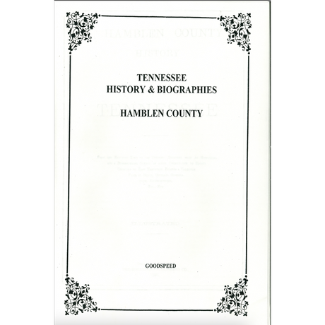 Hamblen County, Tennessee History and Biographies