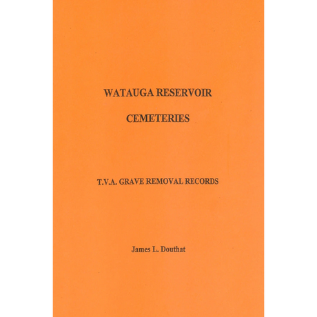 Watauga Reservoir Cemeteries