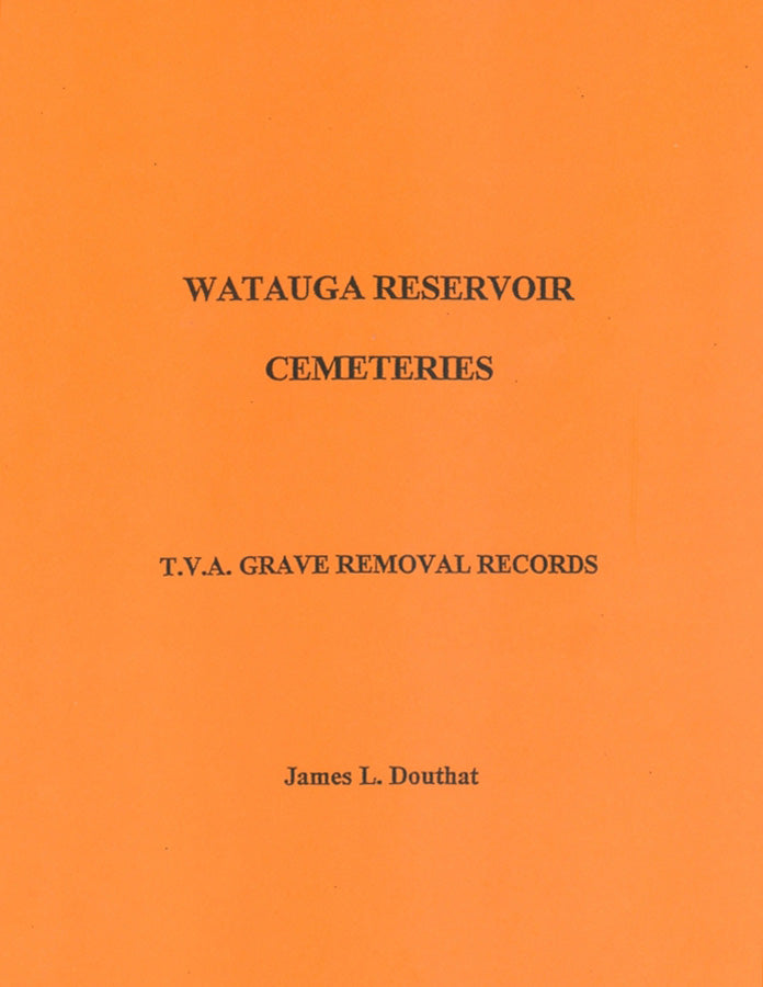 Watauga Reservoir Cemeteries