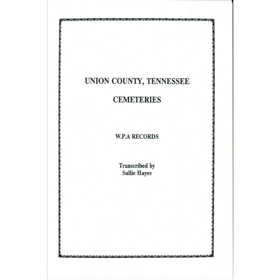 Union County, Tennessee Cemeteries