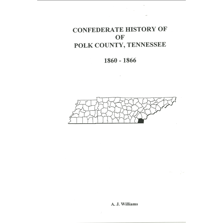 Confederate History of Polk County, Tennessee