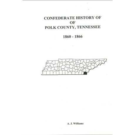 Confederate History of Polk County, Tennessee