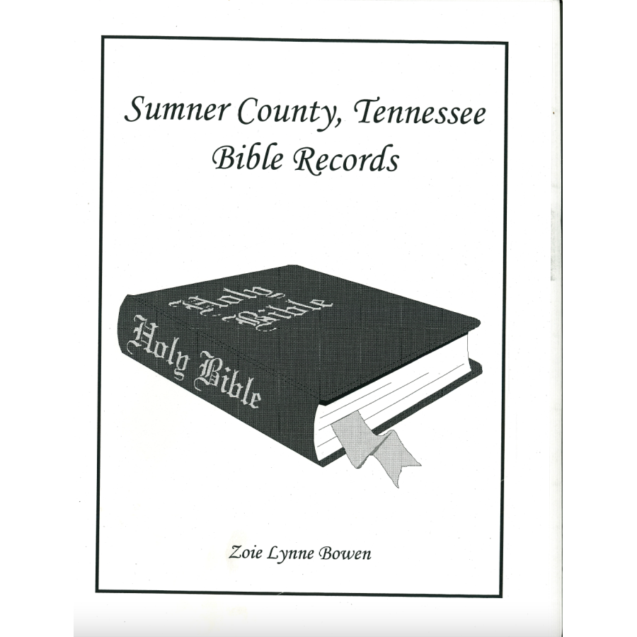 Sumner County, Tennessee Bible Records