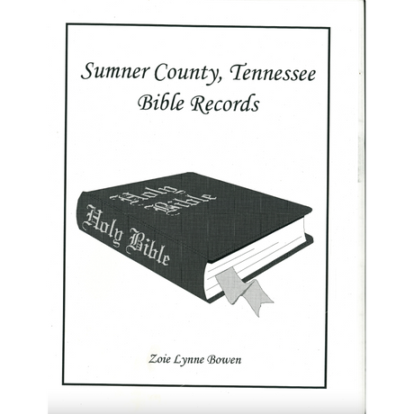 Sumner County, Tennessee Bible Records