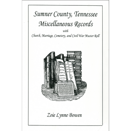 Sumner County, Tennessee Miscellaneous Records