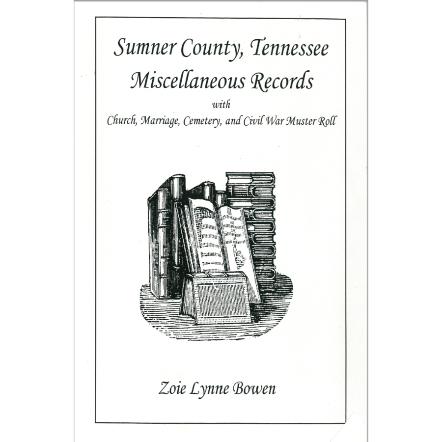 Sumner County, Tennessee Miscellaneous Records