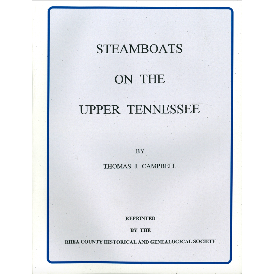 Steamboats on the Upper Tennessee