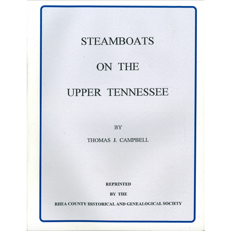 Steamboats on the Upper Tennessee