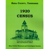 1920 Rhea County, Tennessee Census