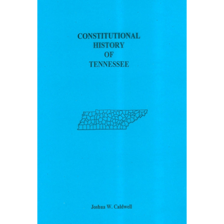 Constitutional History of Tennessee