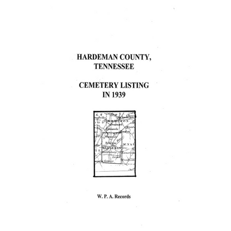 Hardeman County, Tennessee Cemetery Listing