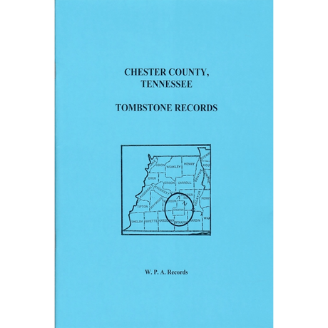 Chester County, Tennessee Tombstone Records