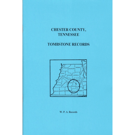 Chester County, Tennessee Tombstone Records
