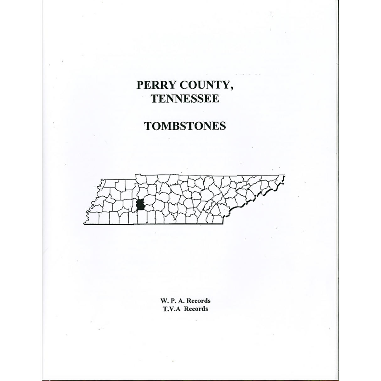 Perry County, Tennessee Tombstones