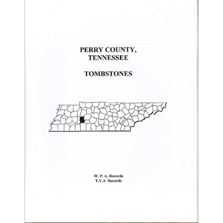 Perry County, Tennessee Tombstones