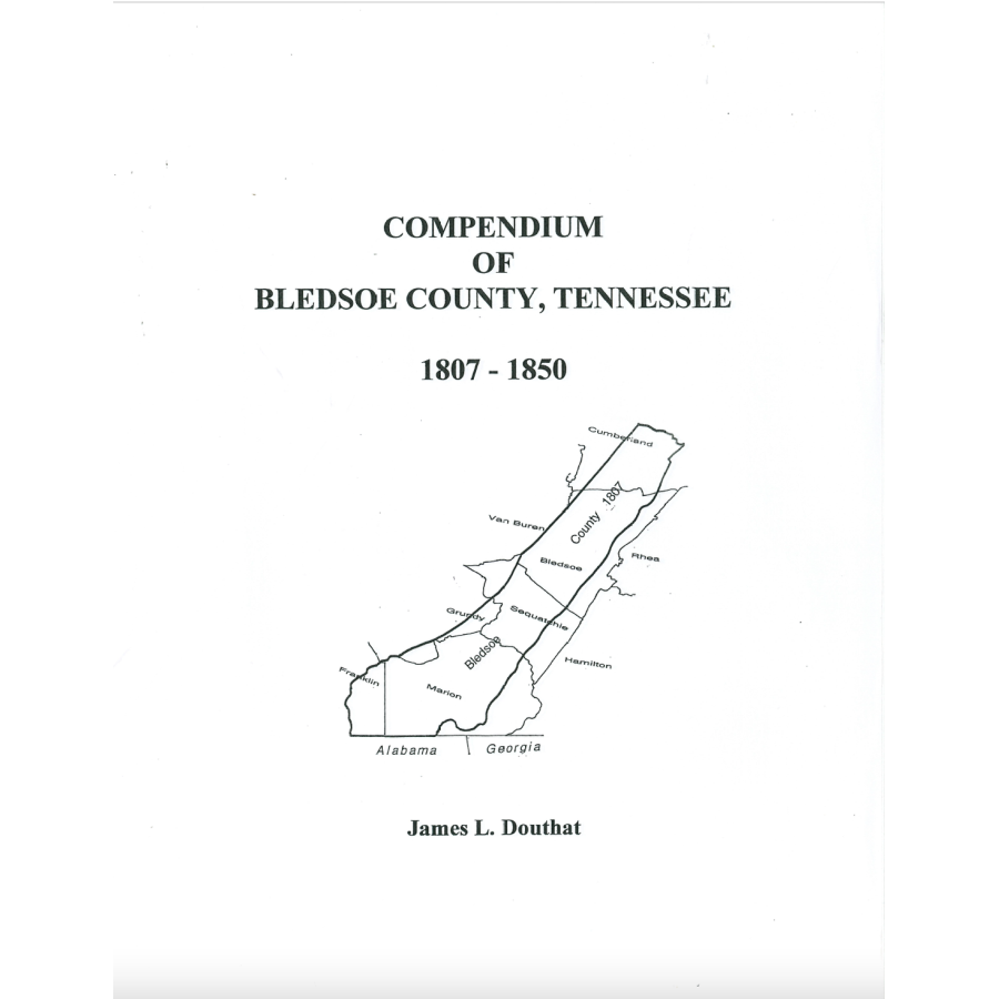 Compendium of Bledsoe County, Tennessee