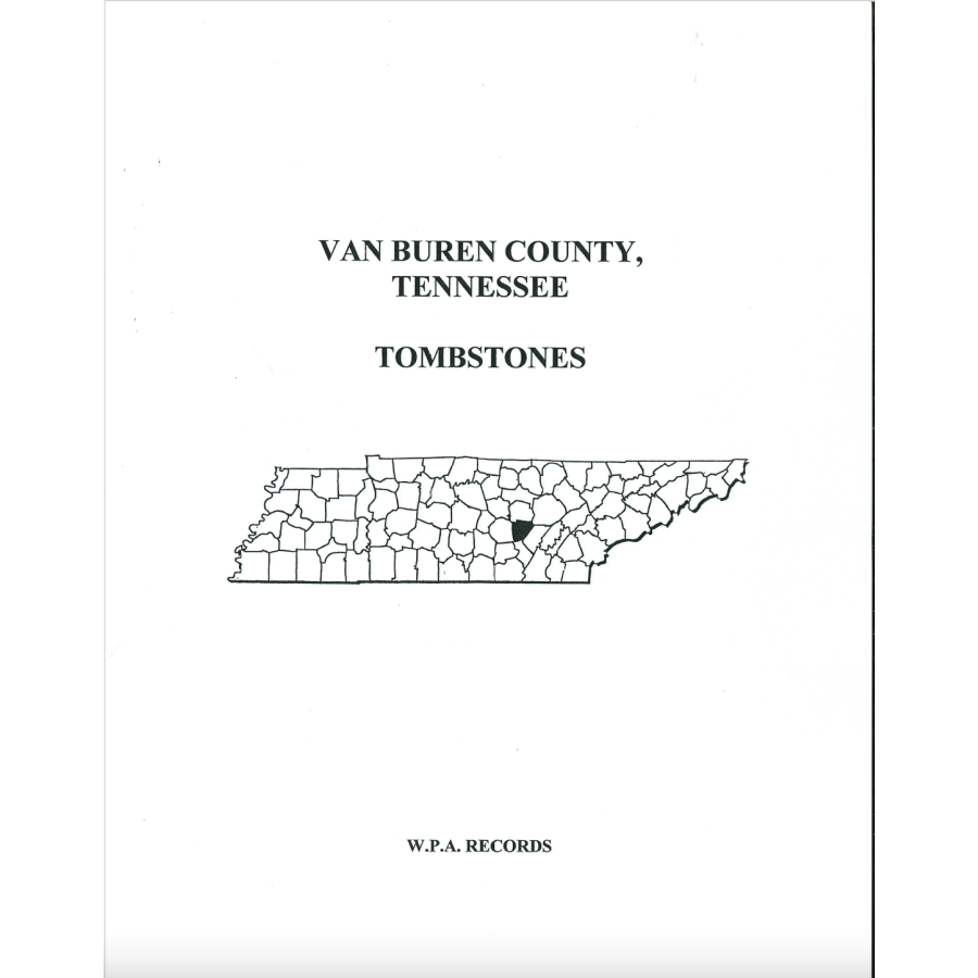 Van Buren County, Tennessee Tombstones