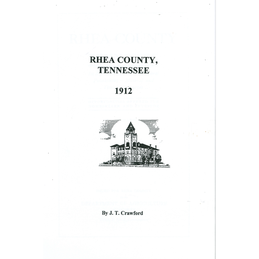 Rhea County, Tennessee 1912