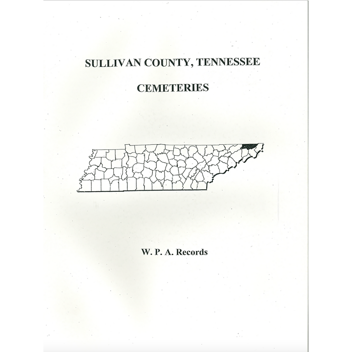 Sullivan County, Tennessee Cemeteries