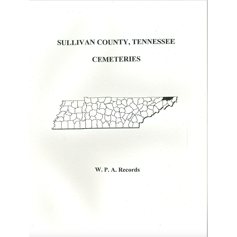 Sullivan County, Tennessee Cemeteries