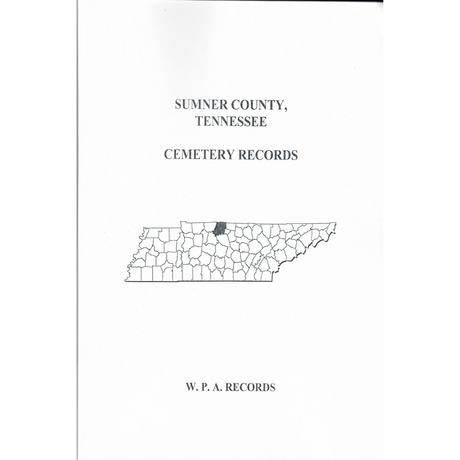 Sumner County, Tennessee Cemetery Records