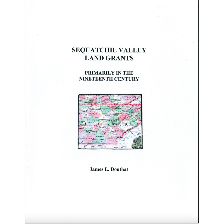 Sequatchie Valley [Tennessee] Land Grants