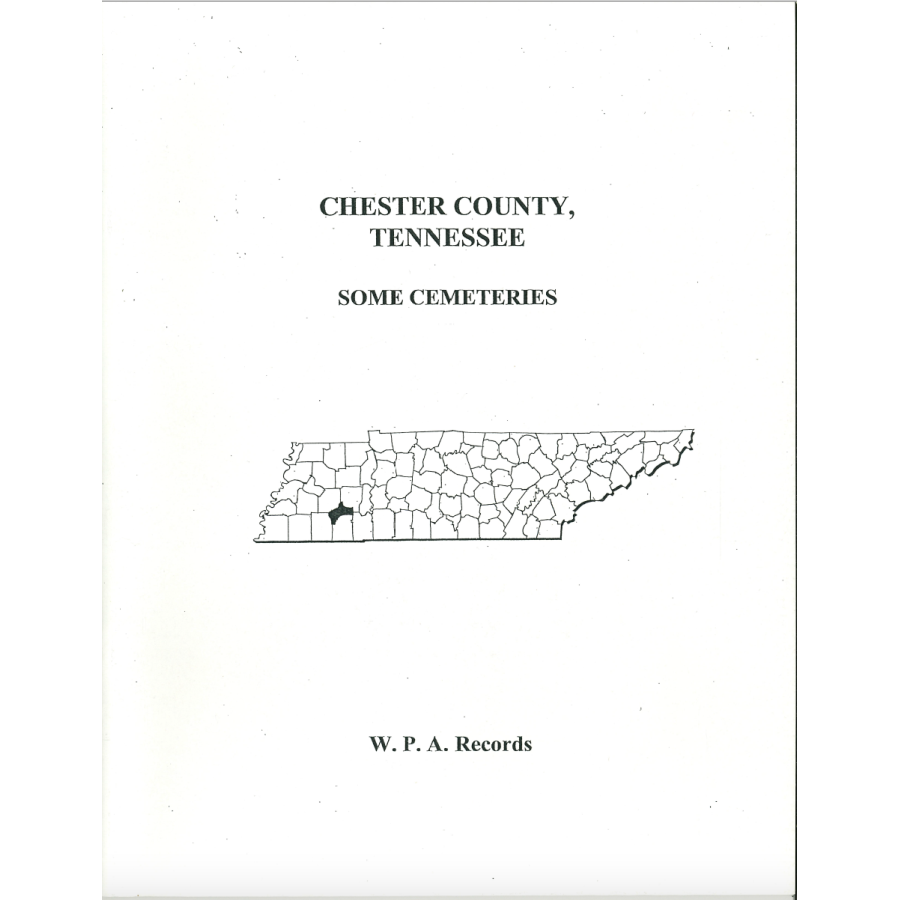 Chester County, Tennessee Cemeteries