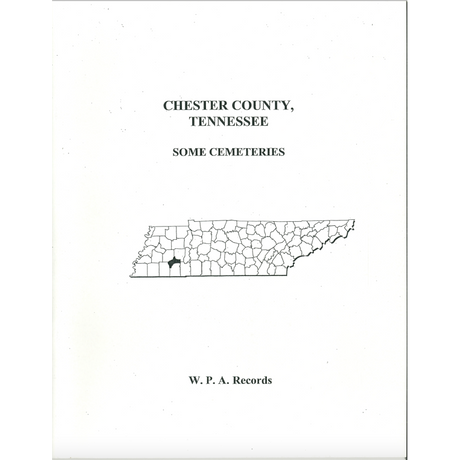 Chester County, Tennessee Cemeteries