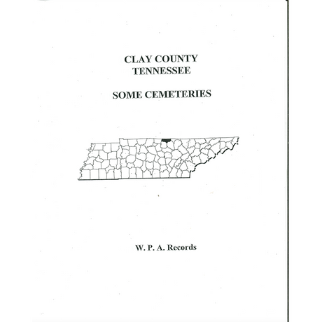 Some Clay County, Tennessee Cemeteries