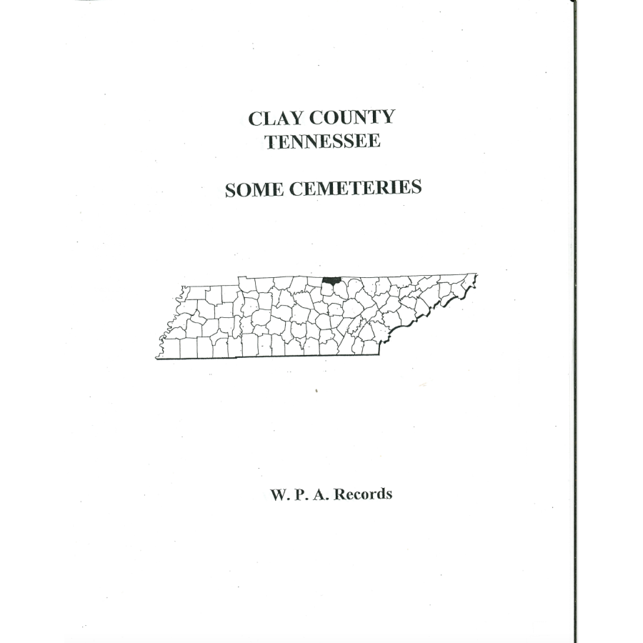 Some Clay County, Tennessee Cemeteries