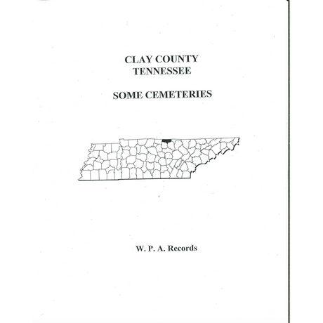 Some Clay County, Tennessee Cemeteries
