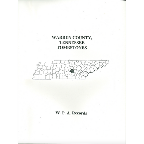 Warren County, Tennessee Tombstones