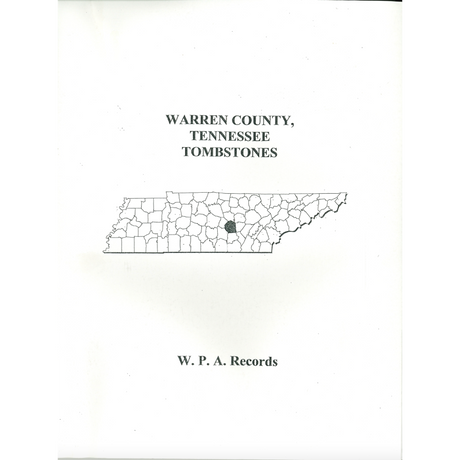 Warren County, Tennessee Tombstones
