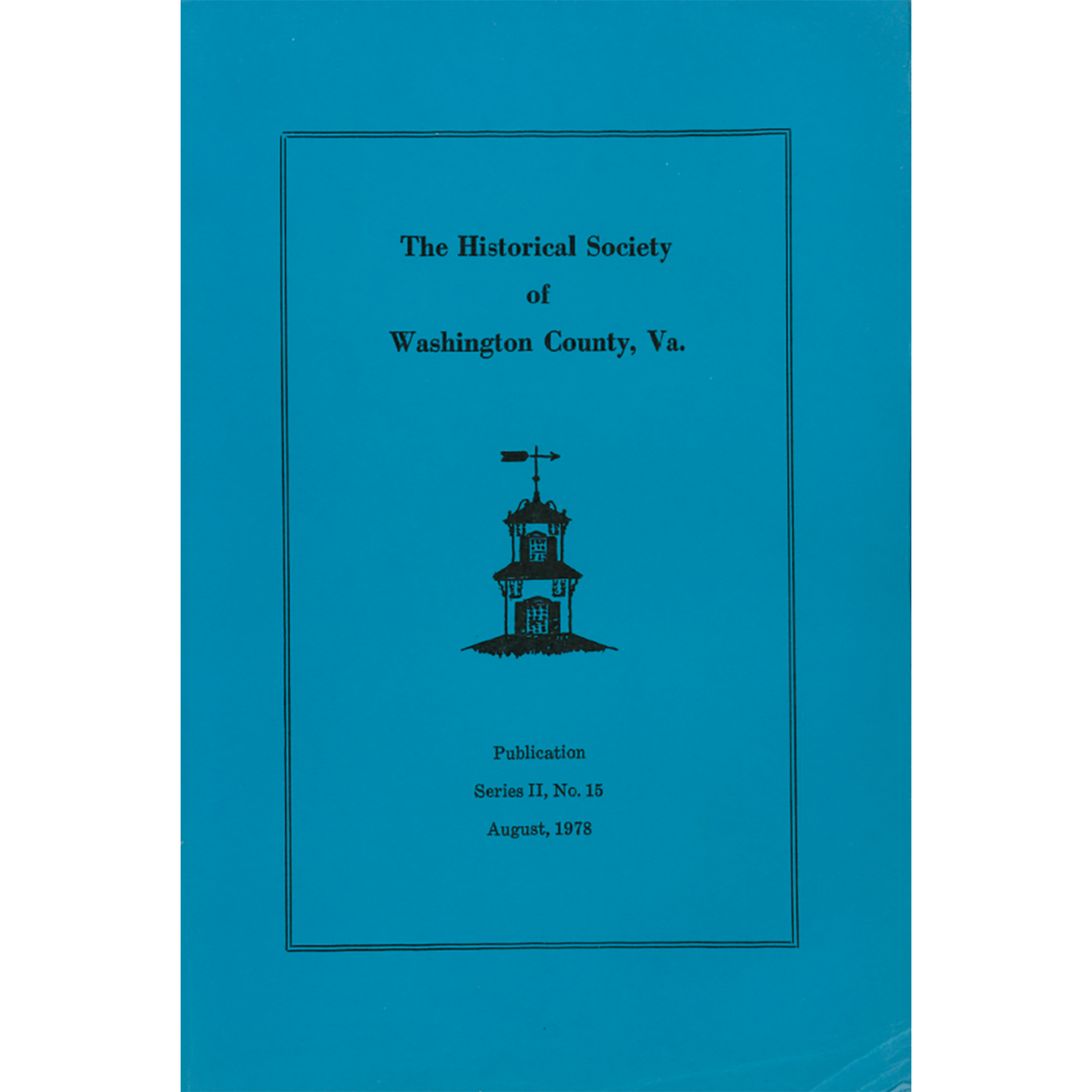 Washington County, Virginia Court Minutes, 1778