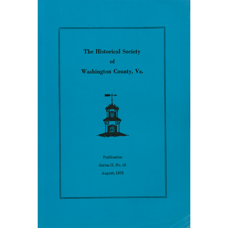 Washington County, Virginia Court Minutes, 1778